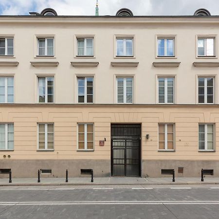 Miodowa Apartment Krasinski Garden Warsaw By Noclegi Renters Exterior photo
