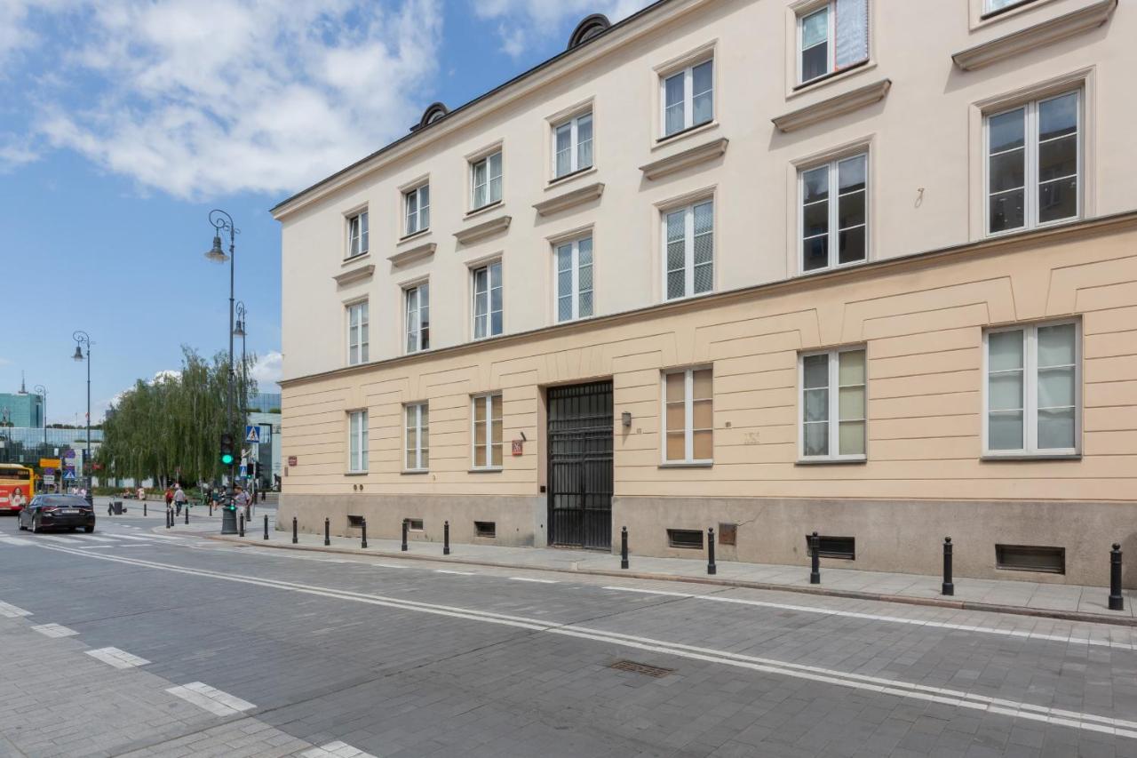Miodowa Apartment Krasinski Garden Warsaw By Noclegi Renters Exterior photo